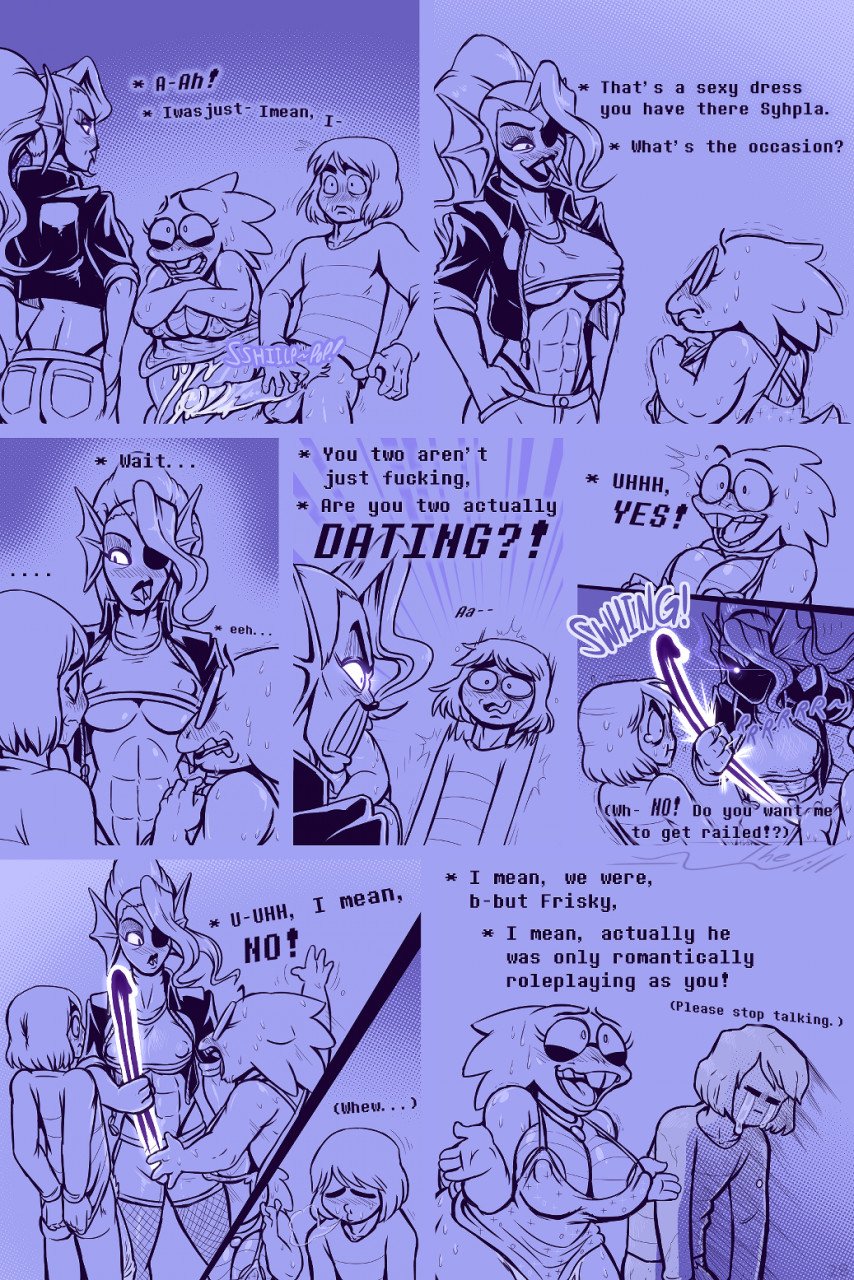 Under(her)tail Part 7 image number 12