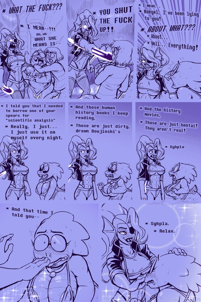 Under(her)tail Part 7 image number 13