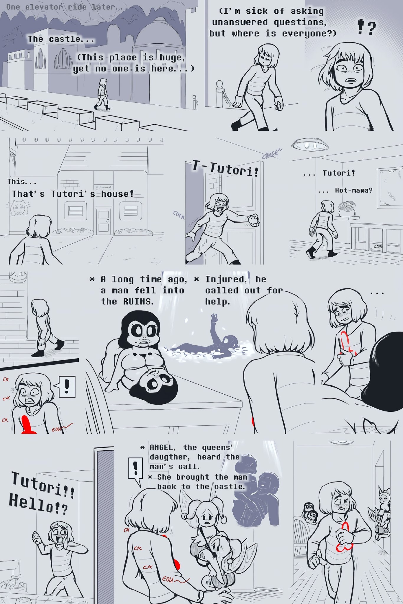 Under(her)tail Part 7 image number 15