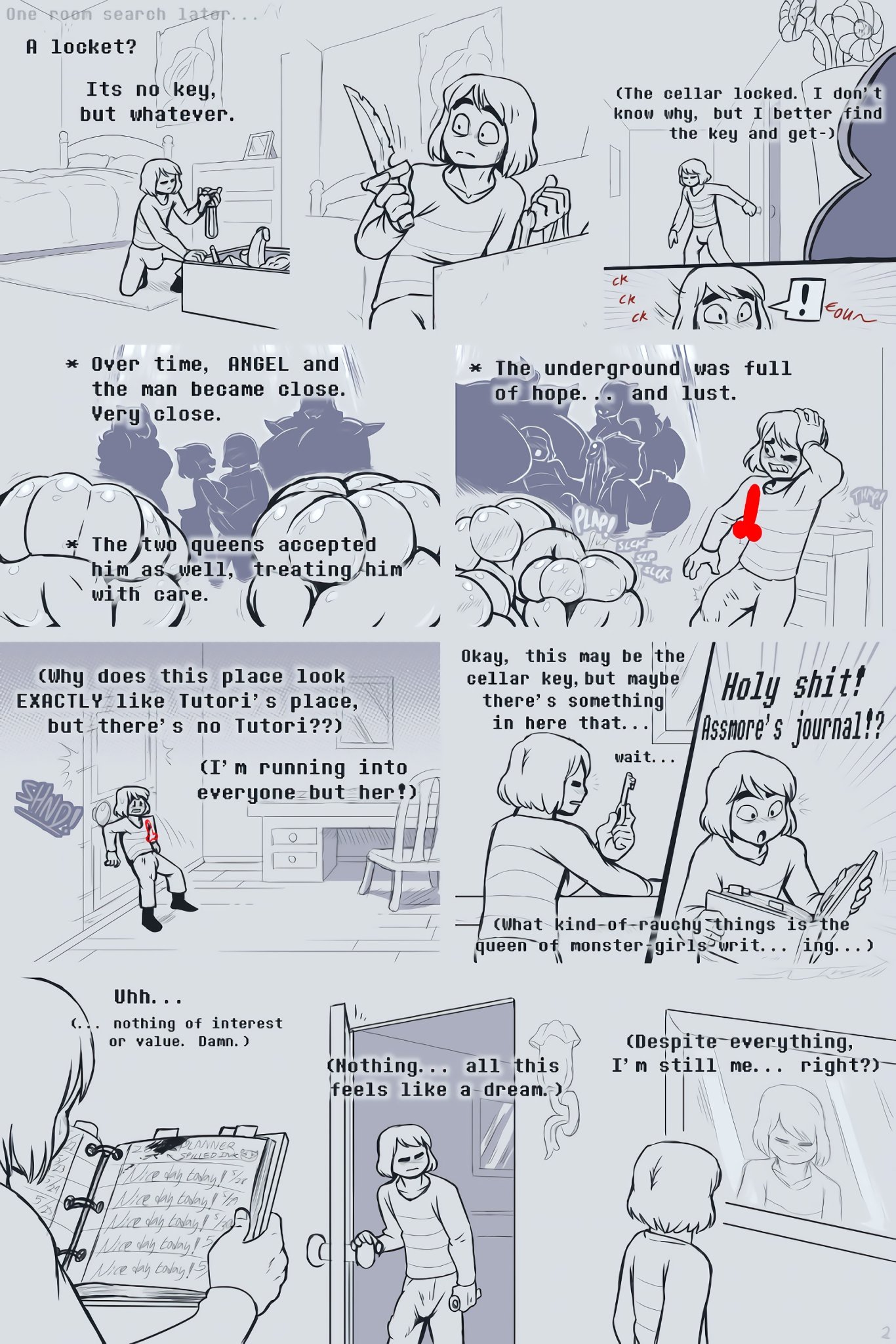 Under(her)tail Part 7 image number 16