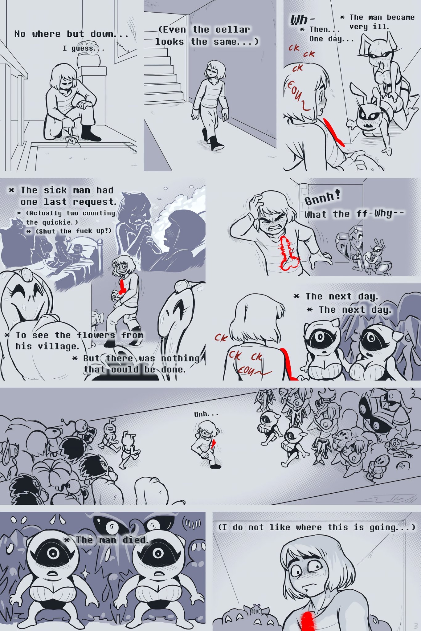 Under(her)tail Part 7 image number 17