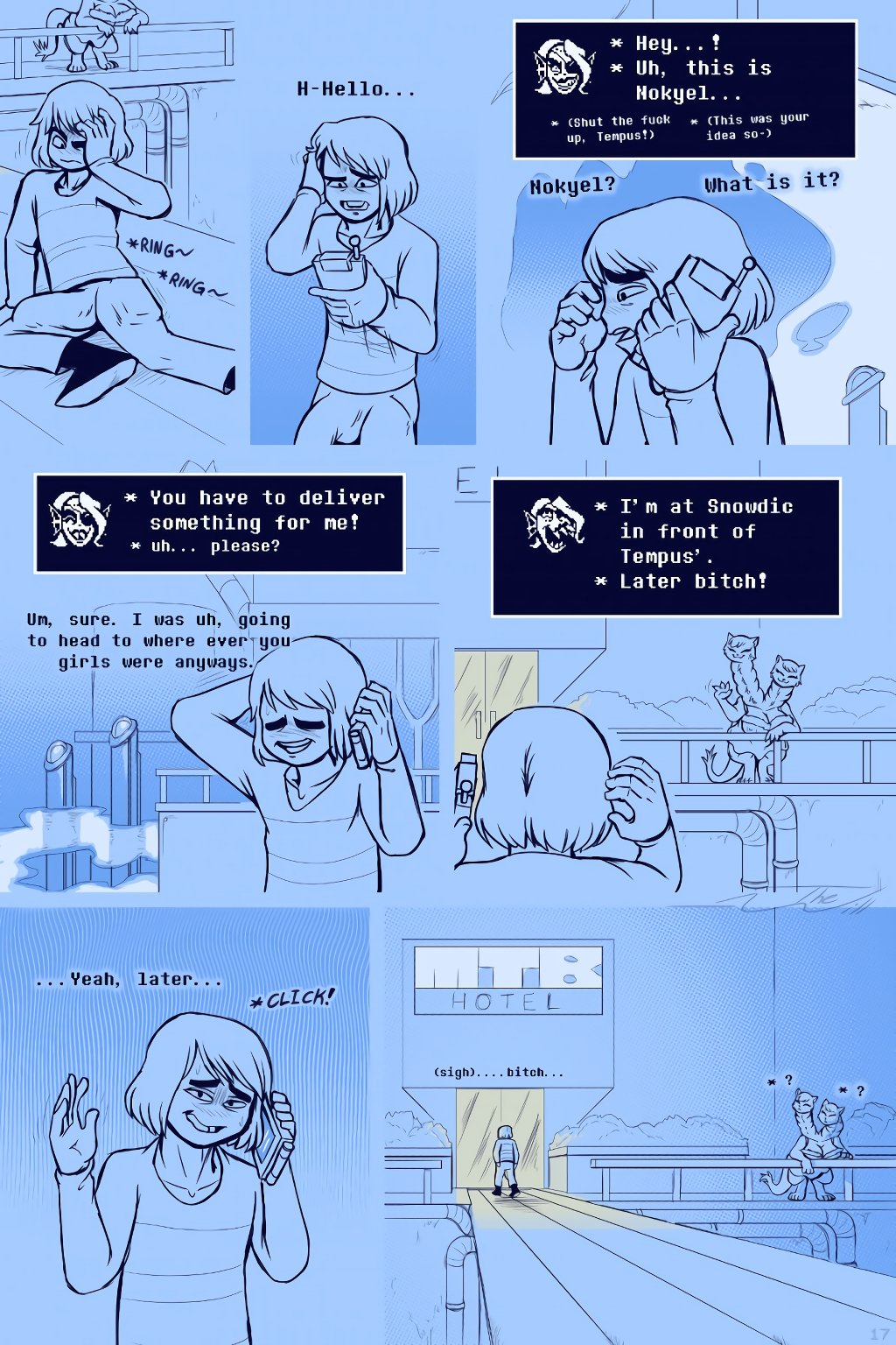 Under(her)tail Part 7 image number 1