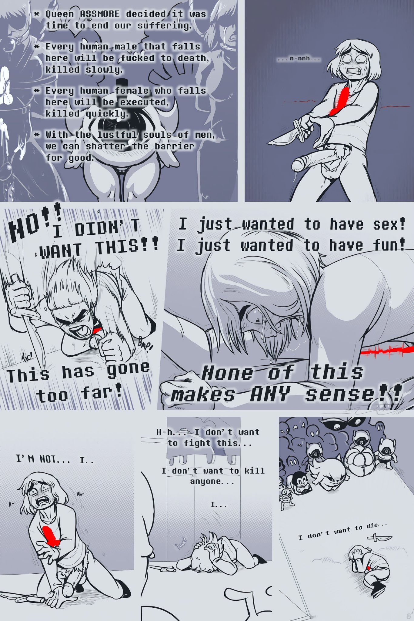 Under(her)tail Part 7 image number 19