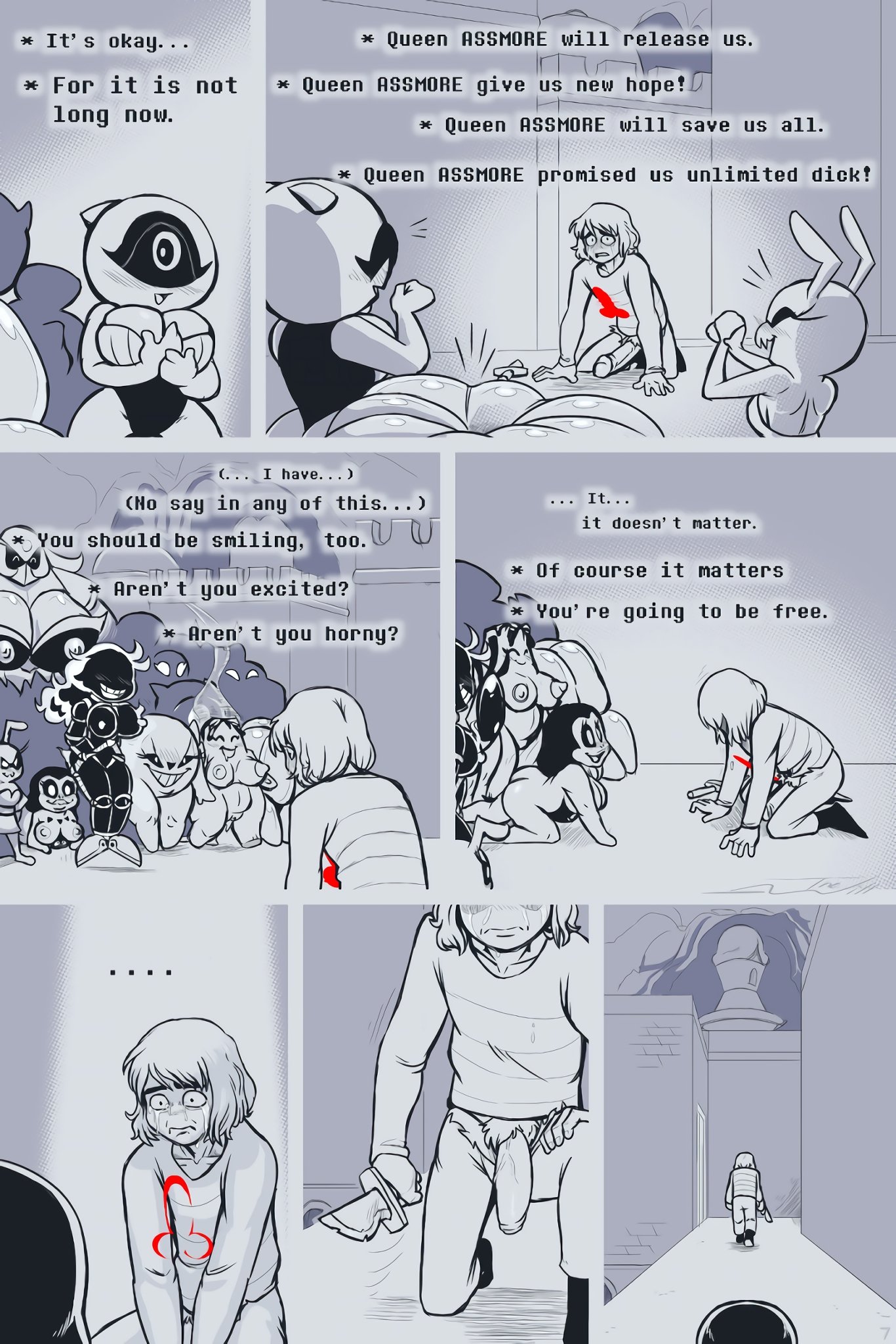Under(her)tail Part 7 image number 20