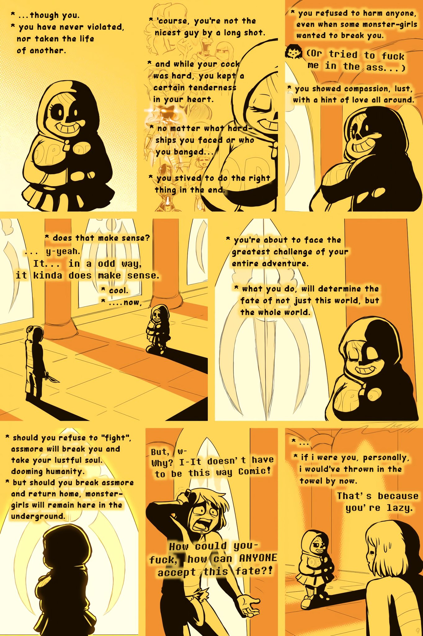 Under(her)tail Part 7 image number 22