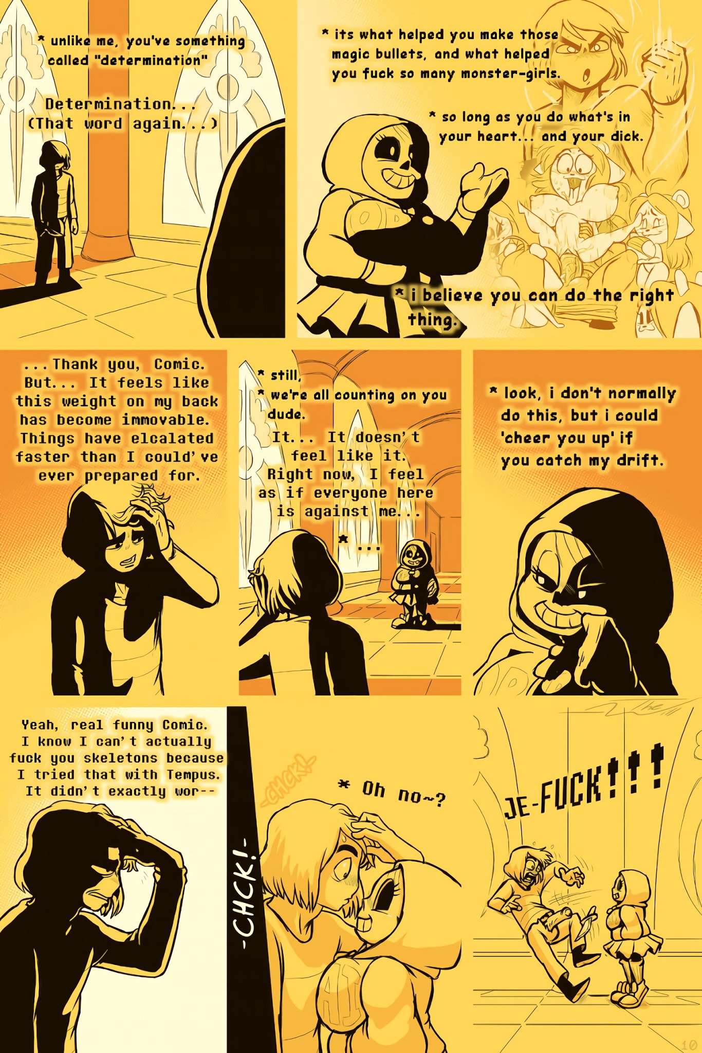 Under(her)tail Part 7 image number 23