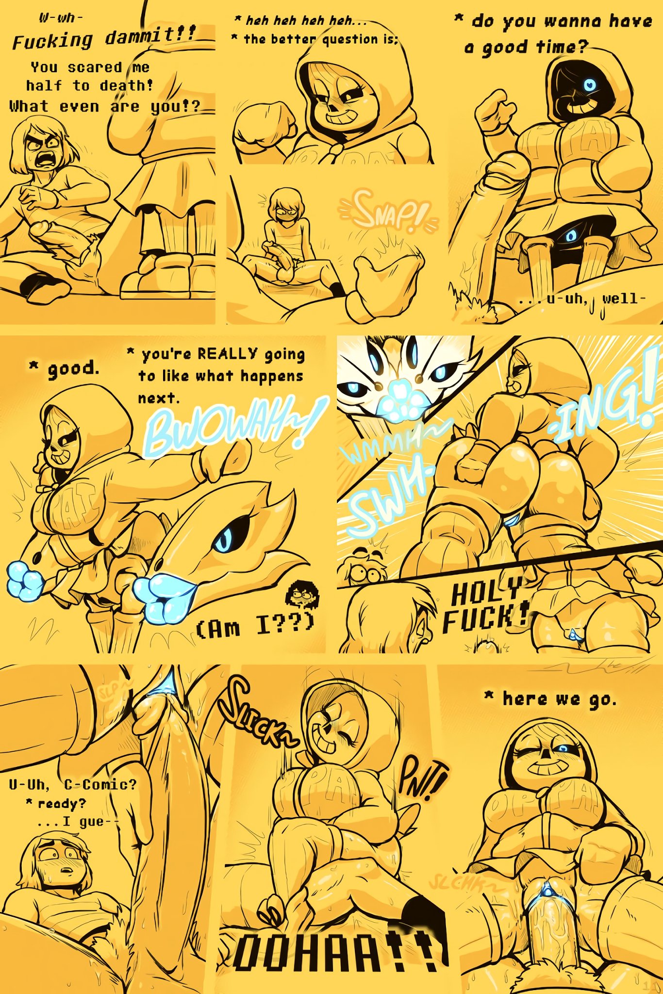 Under(her)tail Part 7 image number 24