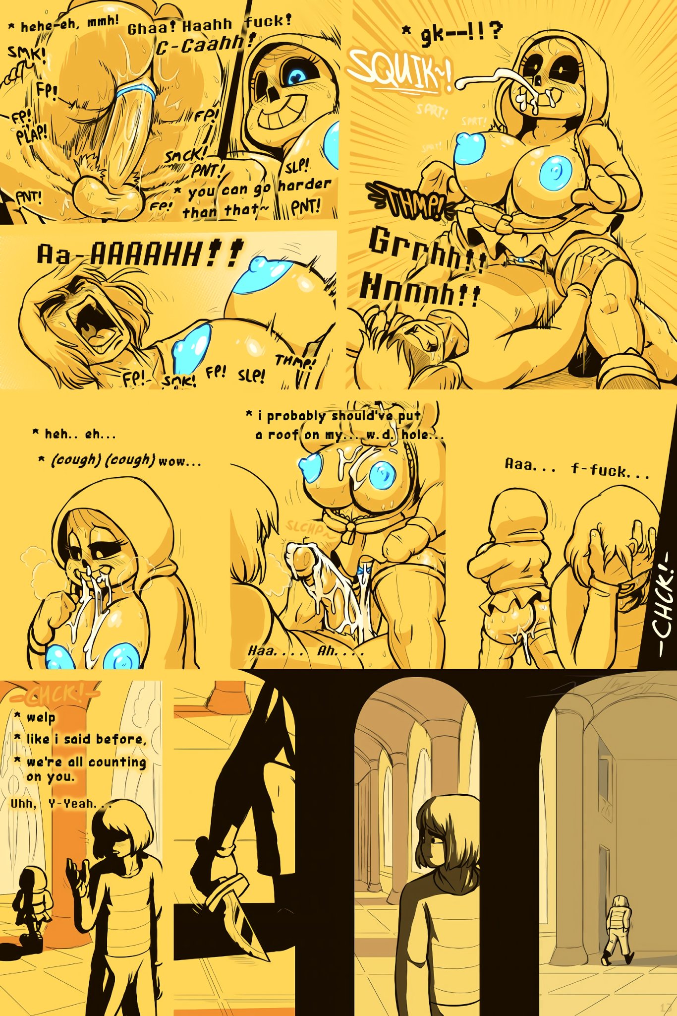 Under(her)tail Part 7 image number 26