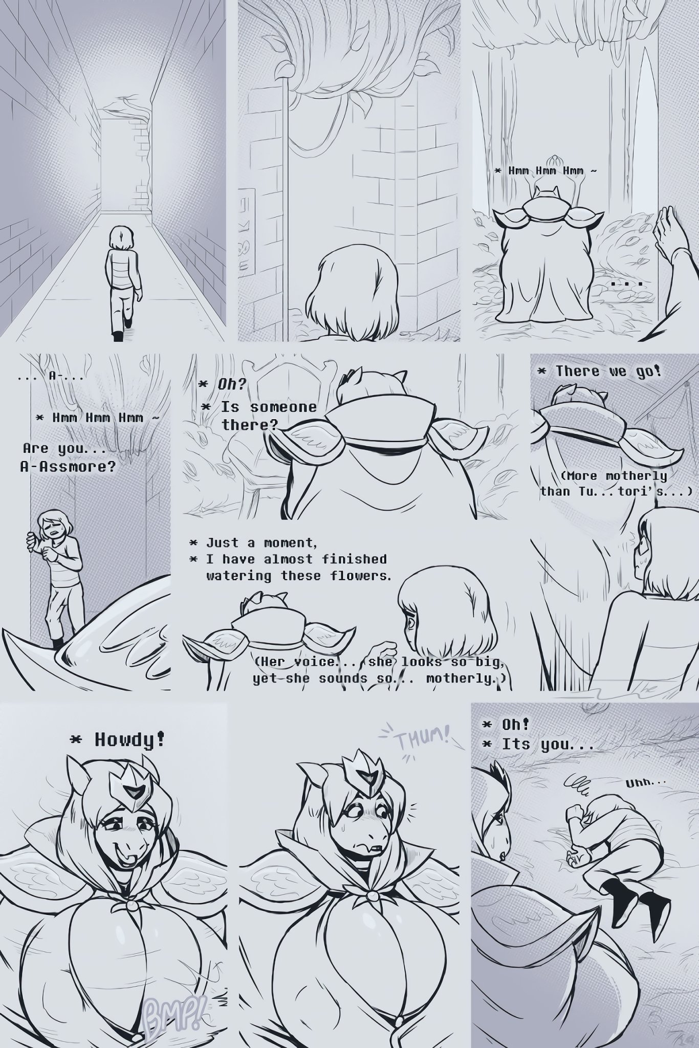 Under(her)tail Part 7 image number 27