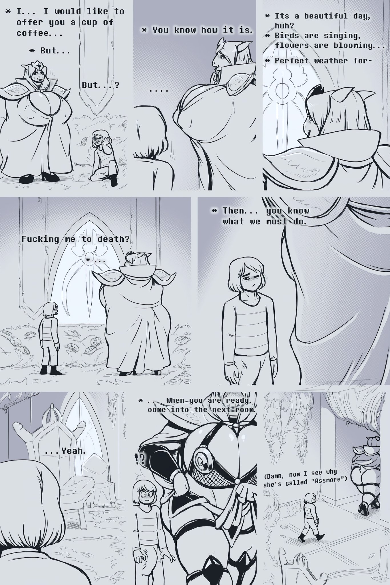 Under(her)tail Part 7 image number 28