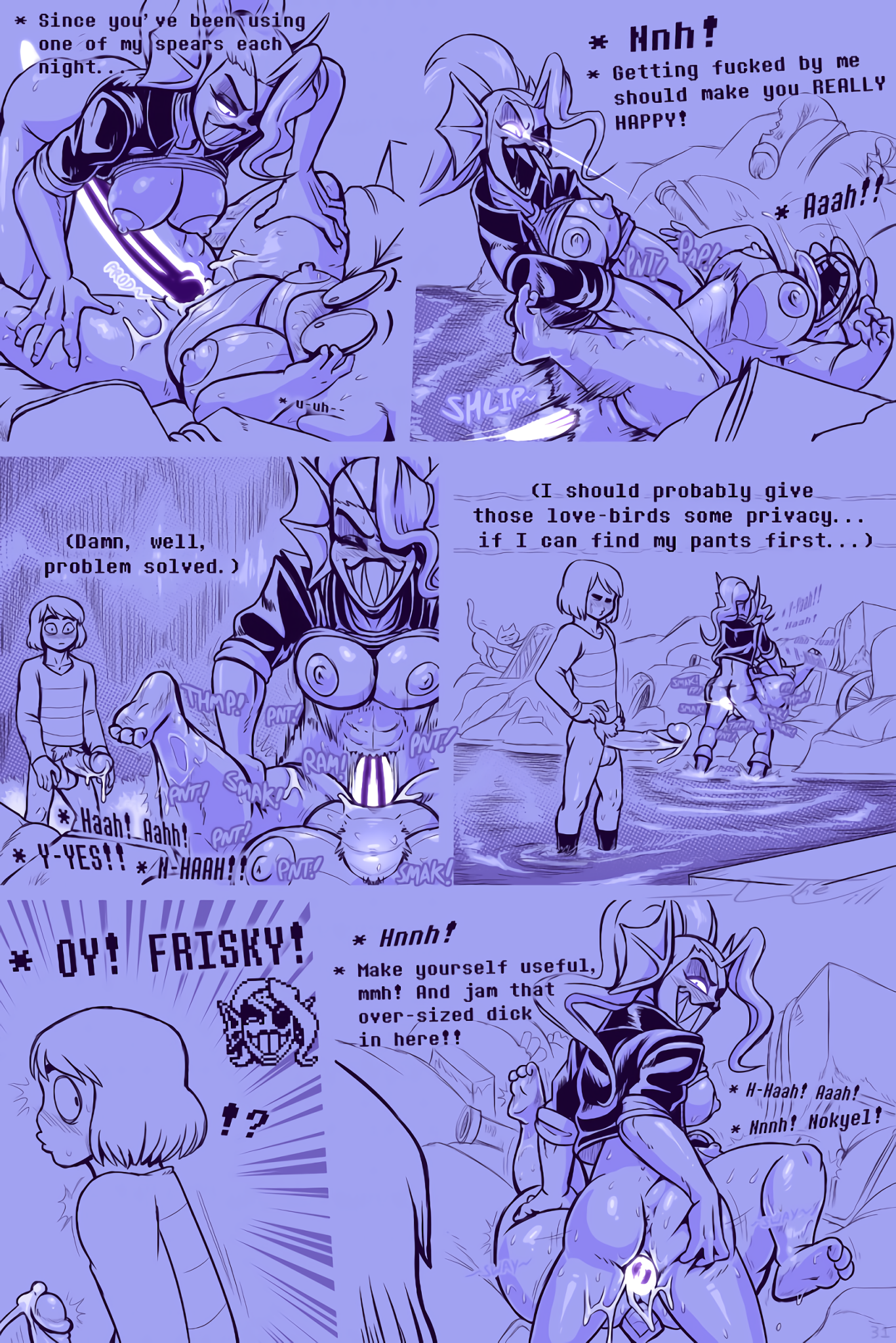 Under(her)tail Part 7 image number 30
