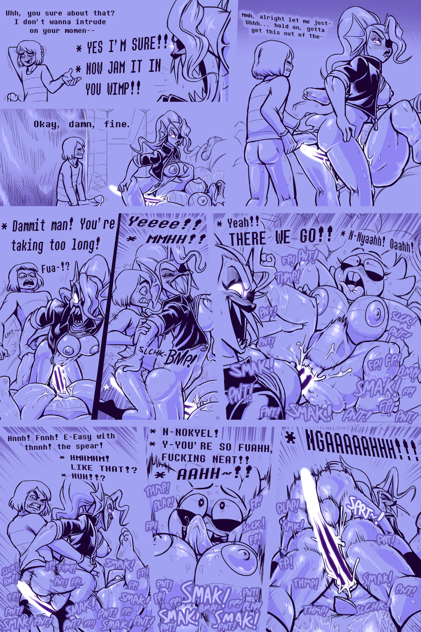 Under(her)tail Part 7 image number 31