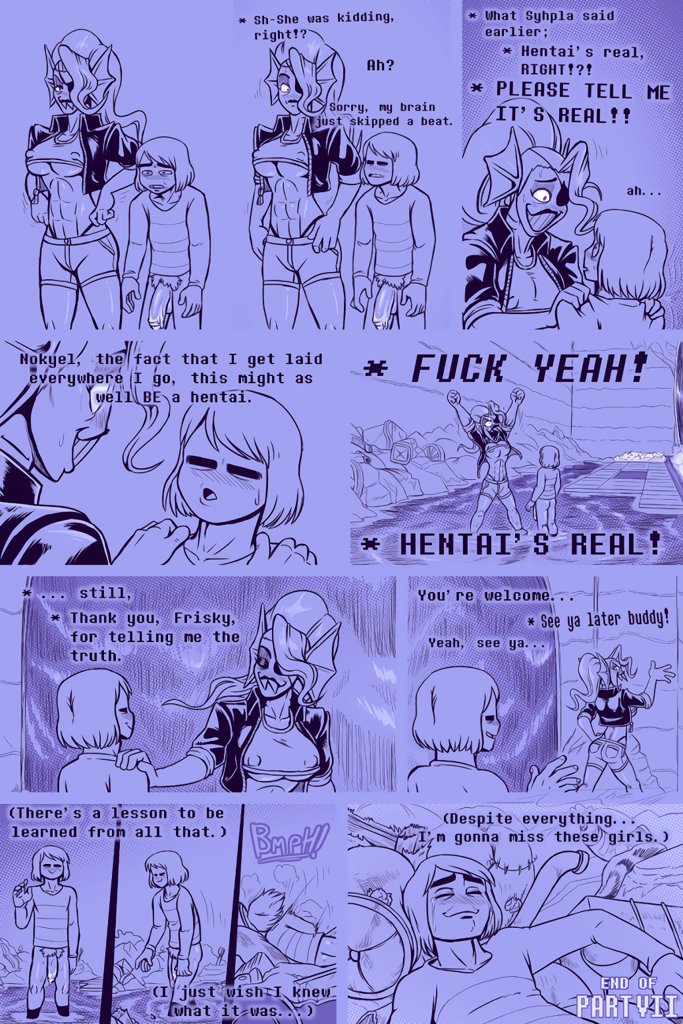 Under(her)tail Part 7 image number 33