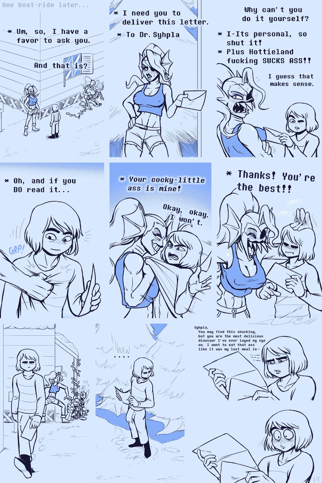 Under(her)tail Part 7 image number 3