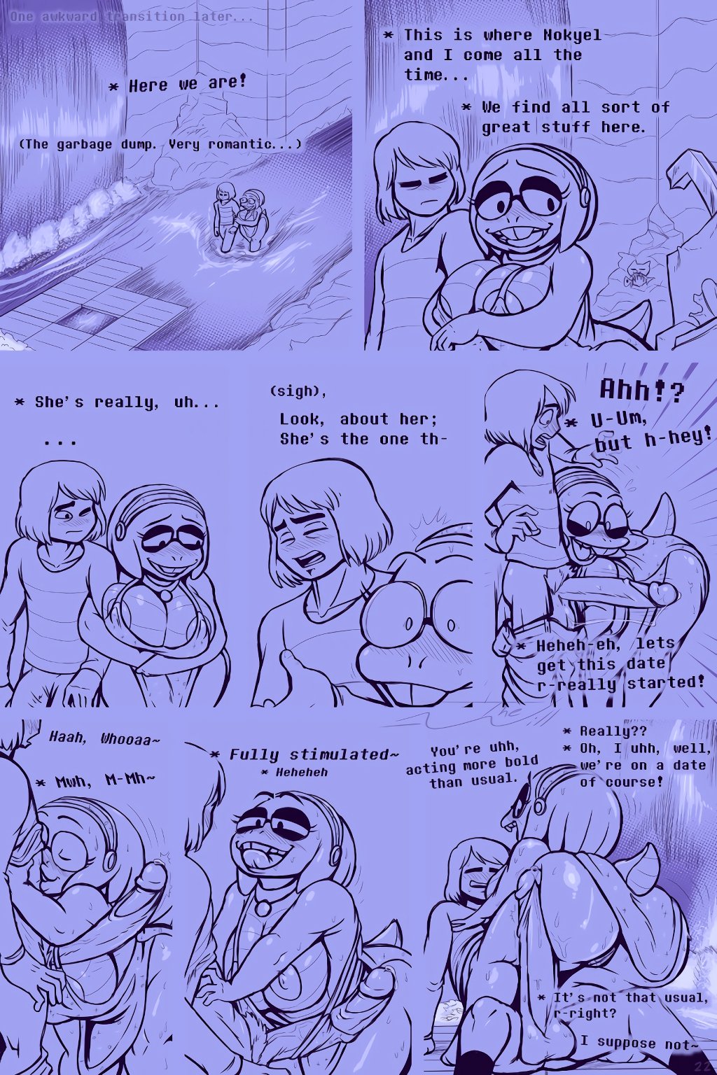 Under(her)tail Part 7 image number 6