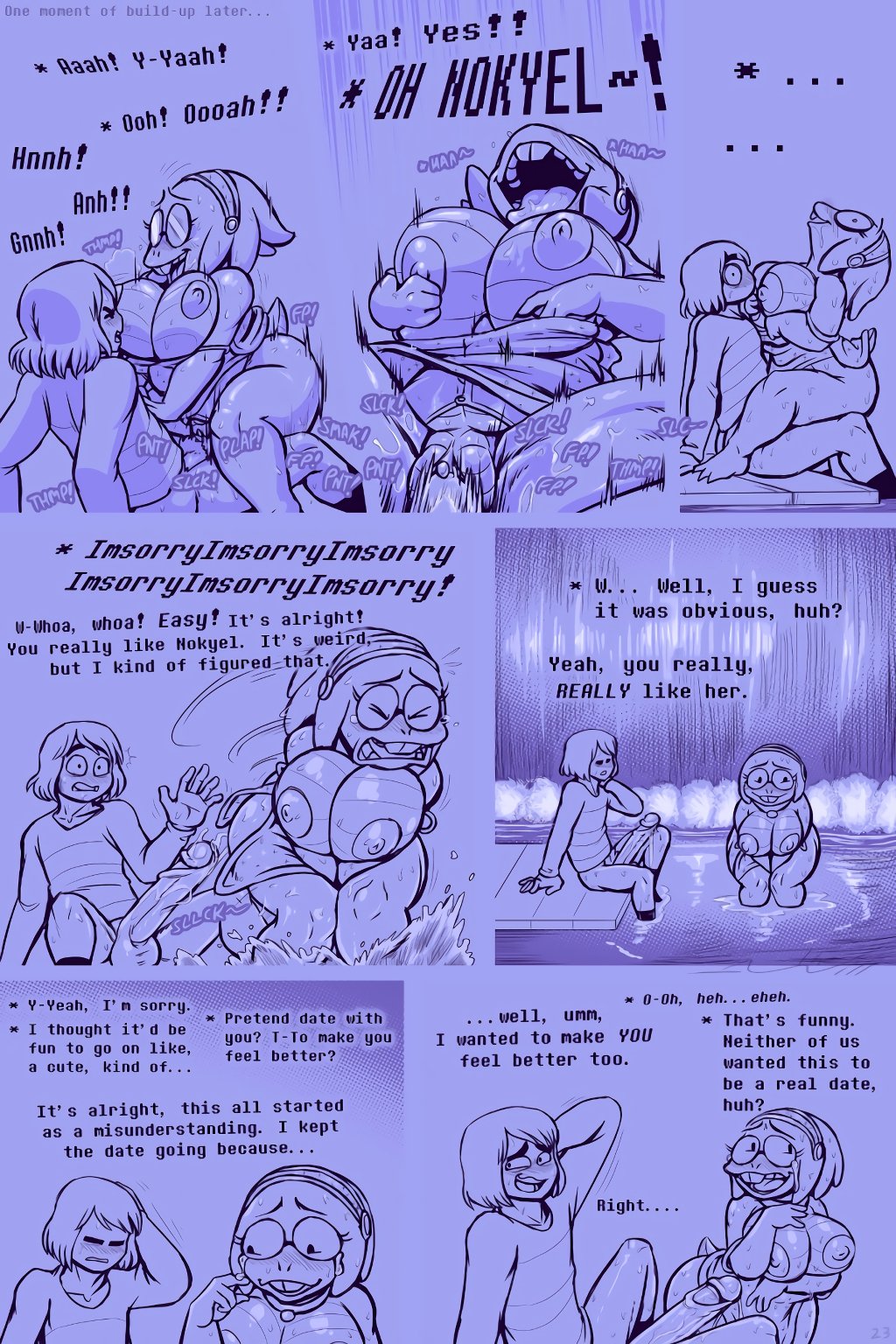 Under(her)tail Part 7 image number 7