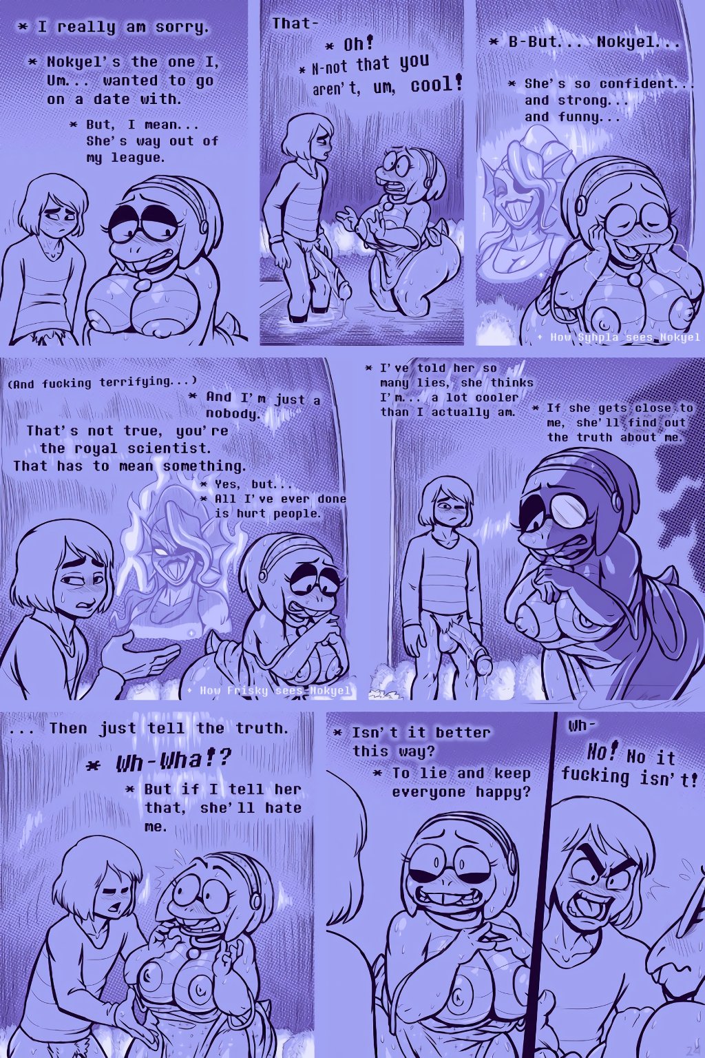 Under(her)tail Part 7 image number 8
