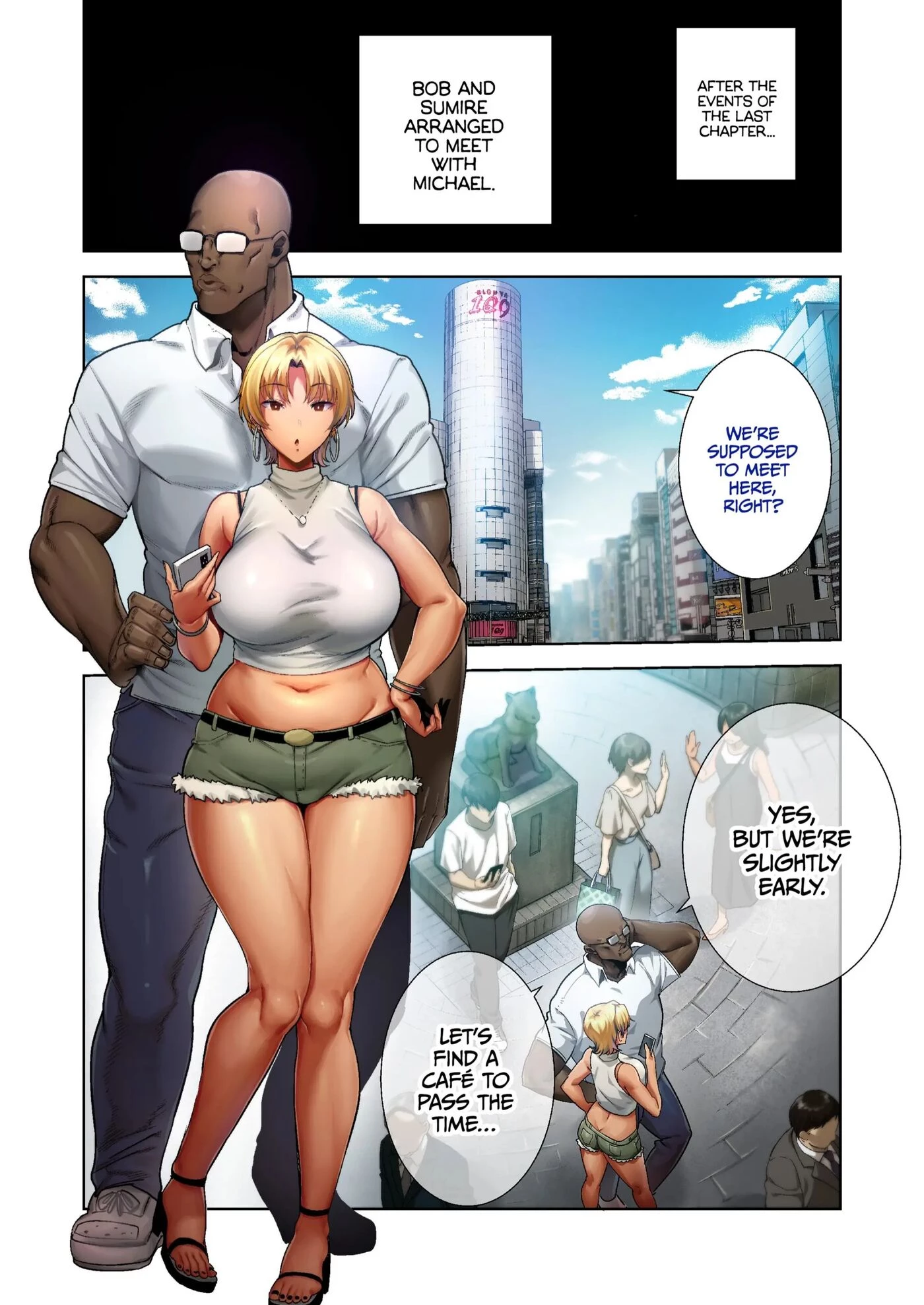 Wild Chronicles - Darkest Desire: Chapter 3 image number 62