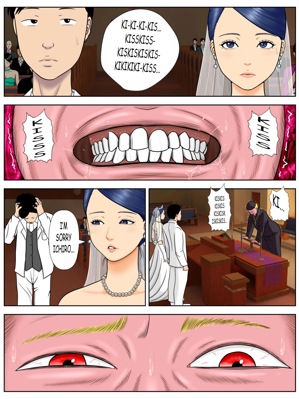 Fuck-or-Die  Sex Shinai to Shinu Yamai ~Hatsubyou Shitara Sex wa Gimu~ image number 3