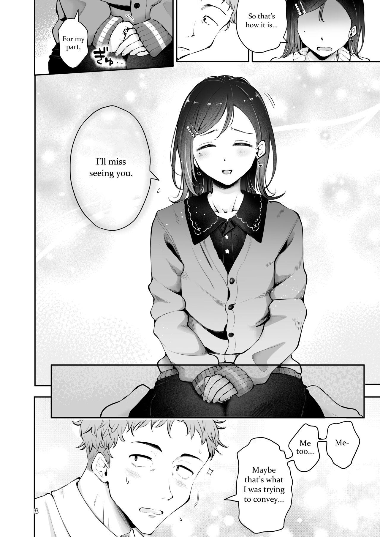 seto ryouko - Omoi Nokoshi english yaoi image number 5