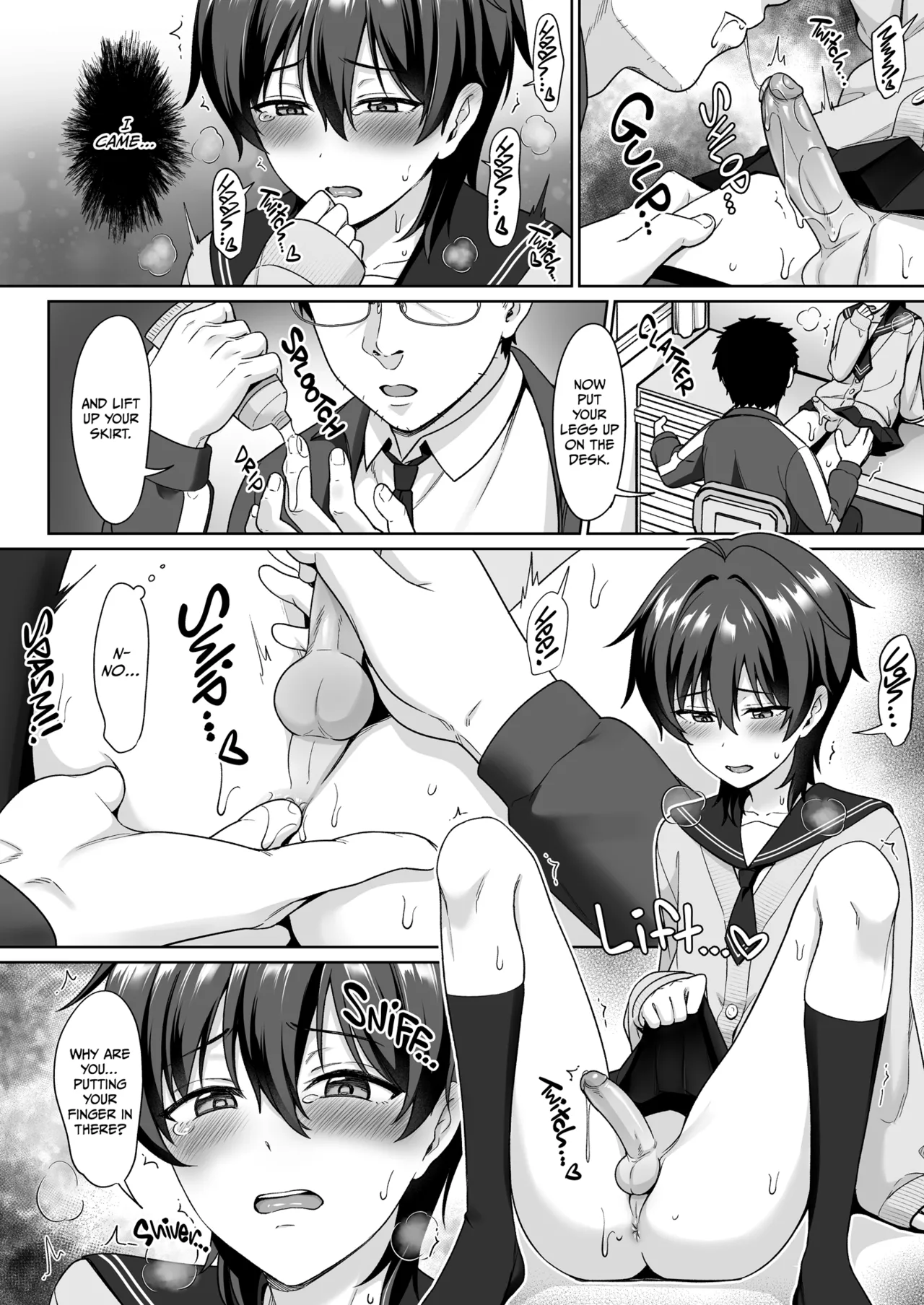 Crossdressing in a Boys School image number 9