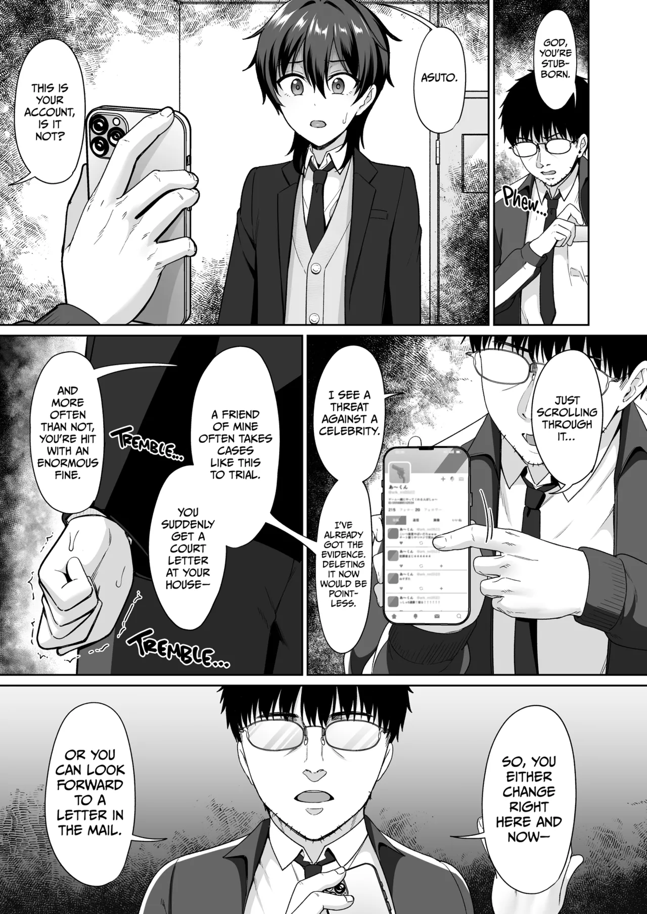 Crossdressing in a Boys School image number 4