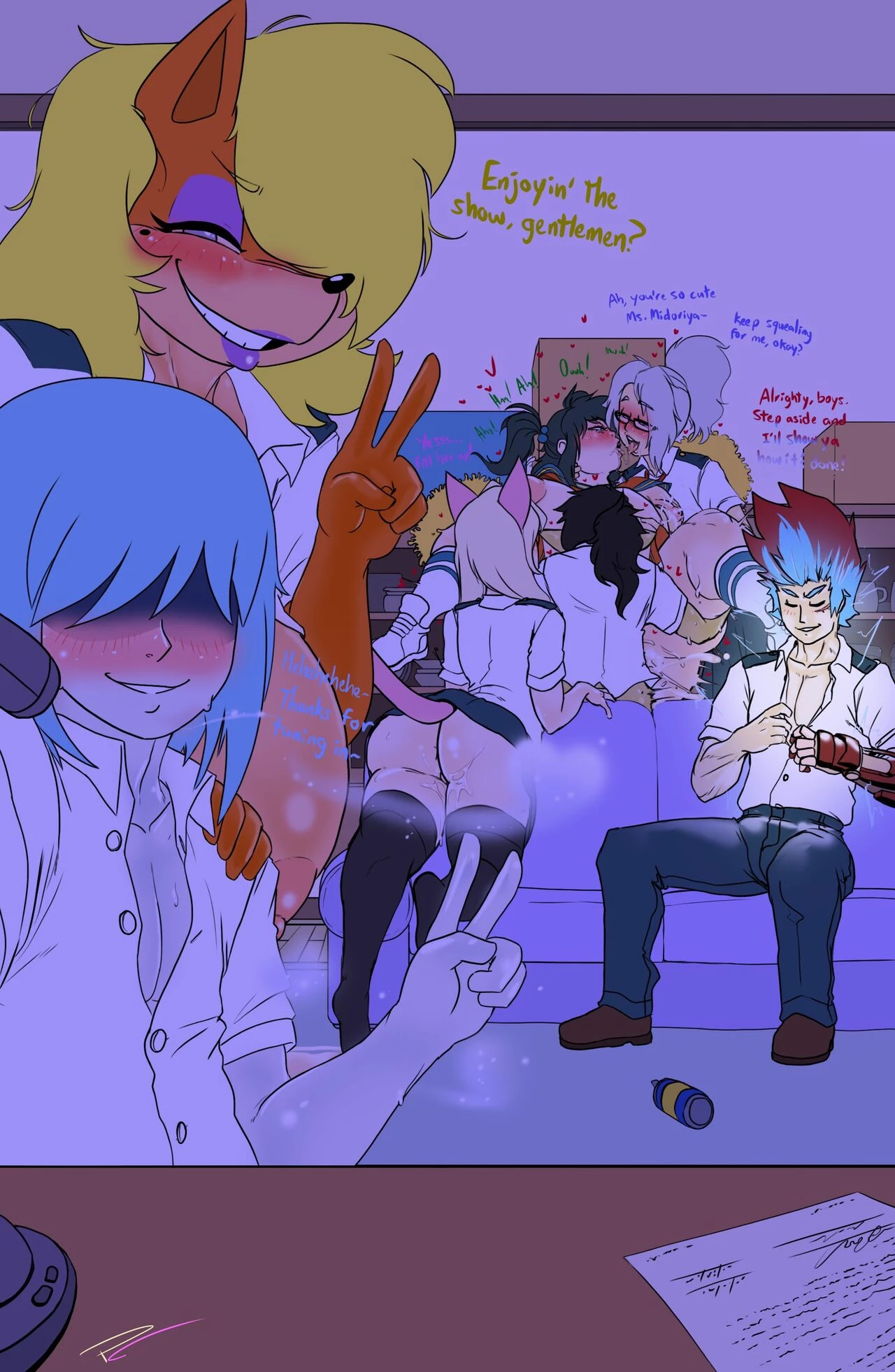 [Fakeryway] Class OC (My Hero Academia) image number 10