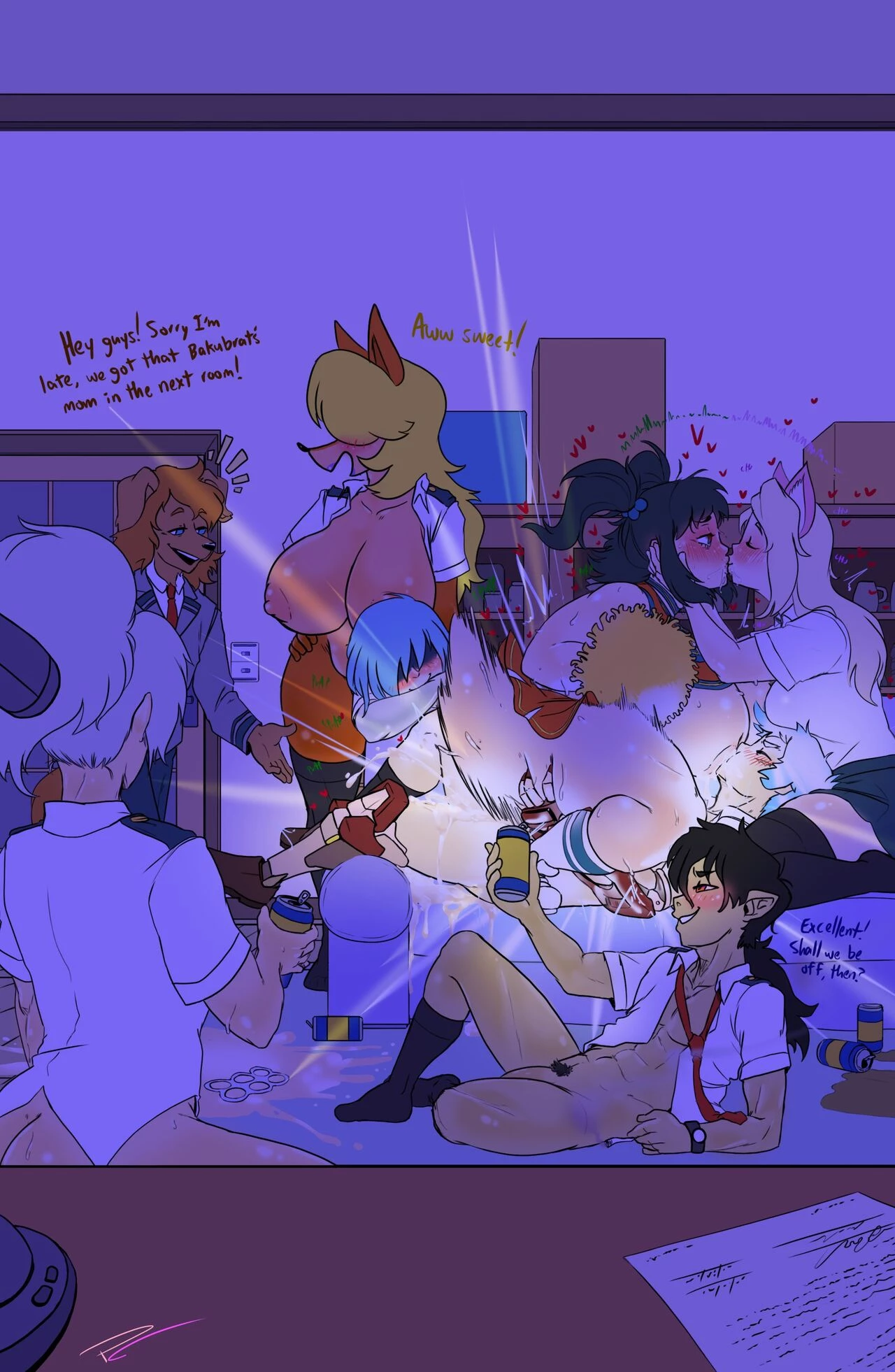 [Fakeryway] Class OC (My Hero Academia) image number 11