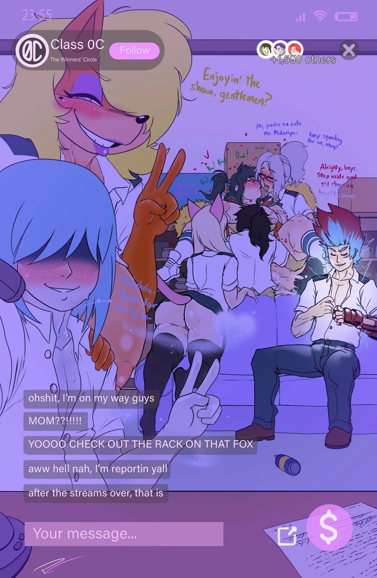 [Fakeryway] Class OC (My Hero Academia) image number 2