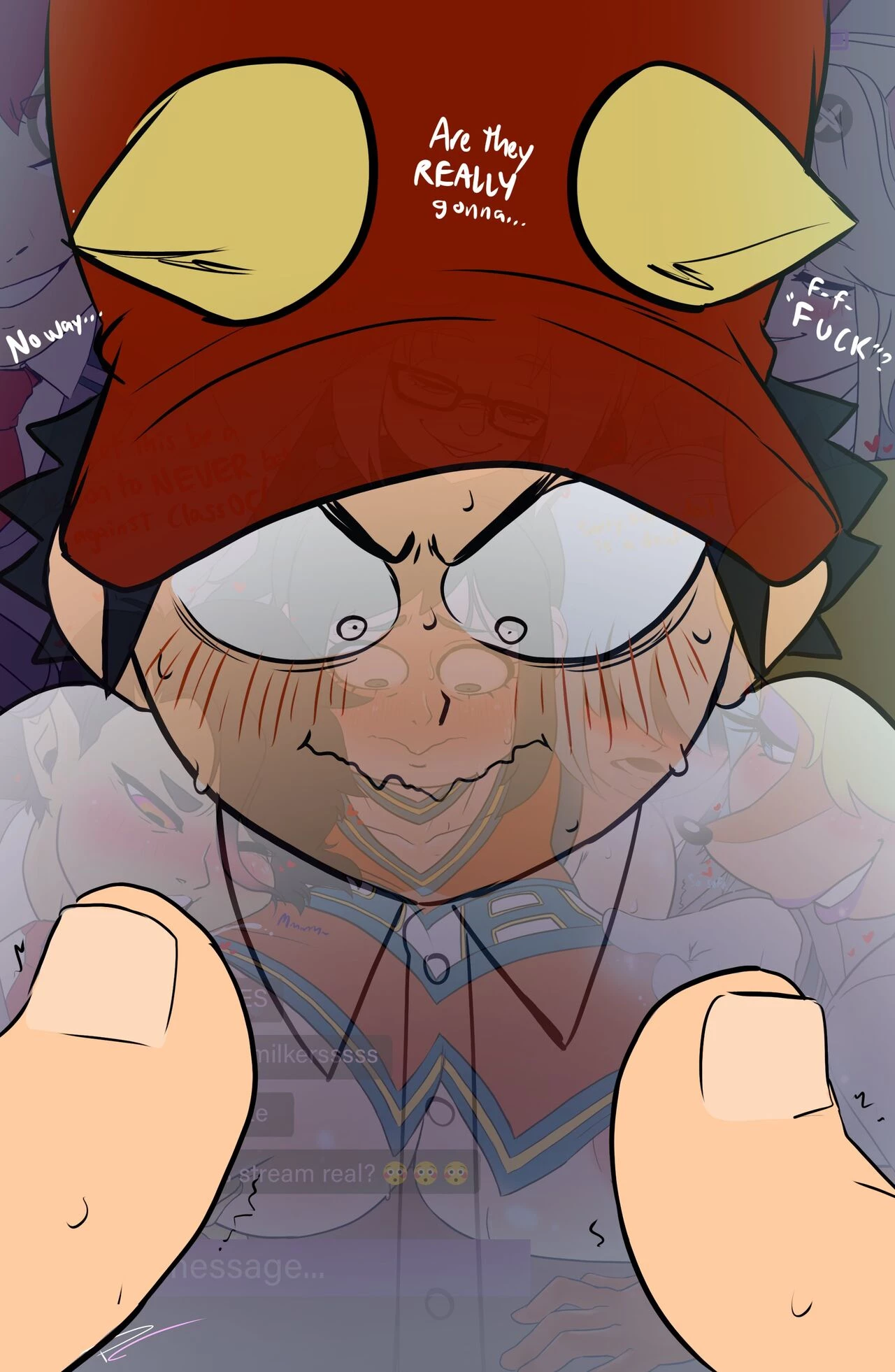 [Fakeryway] Class OC (My Hero Academia) image number 4