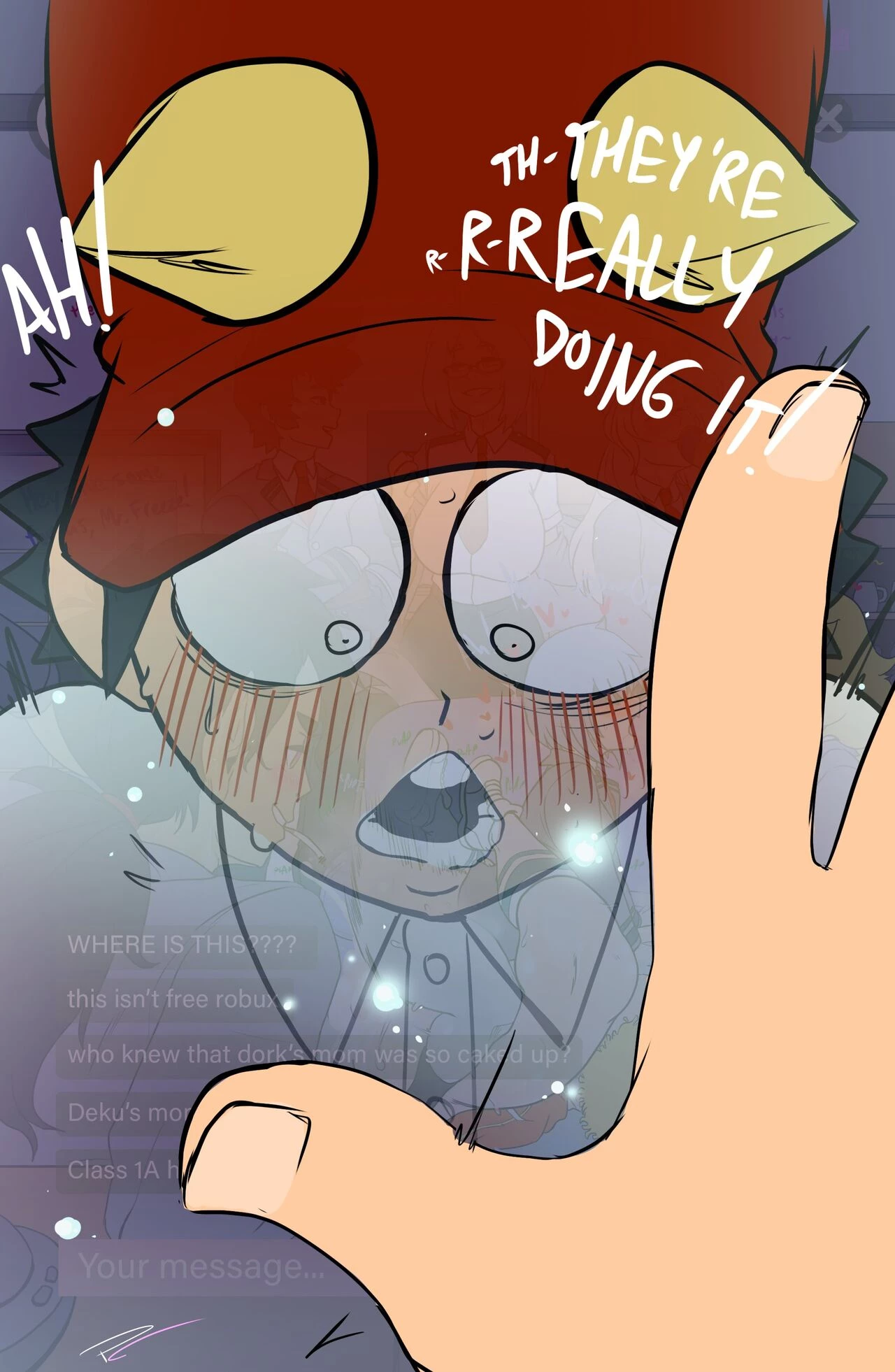 [Fakeryway] Class OC (My Hero Academia) image number 5