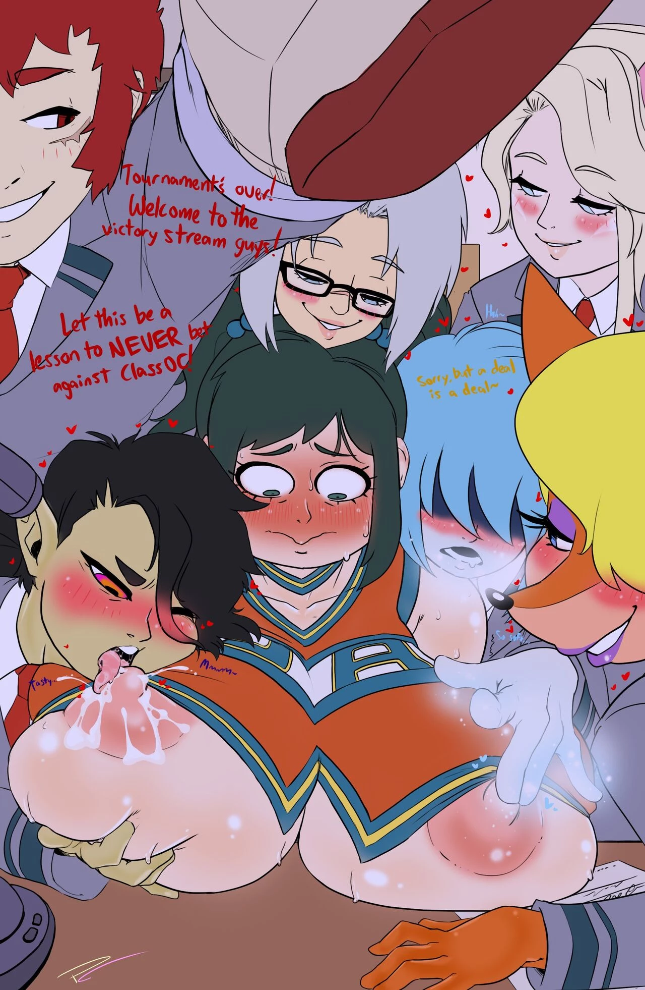 [Fakeryway] Class OC (My Hero Academia) image number 8