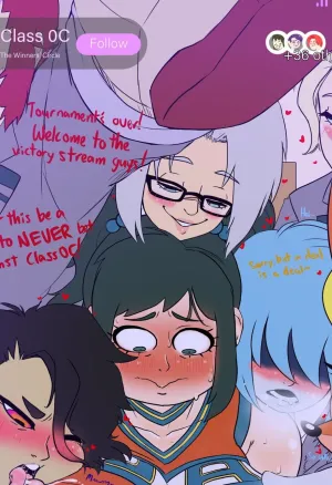[Fakeryway] Class OC (My Hero Academia)