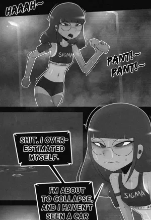 Jogger gets captured by succubus in disguise