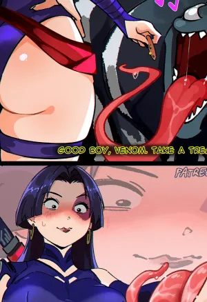 Venom x Psylocke