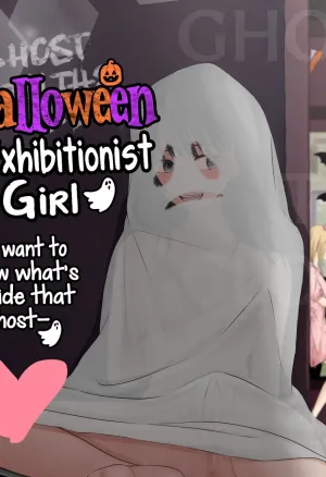 Halloween Exhibitionist Girl  Halloween Roshutsu Shoujo