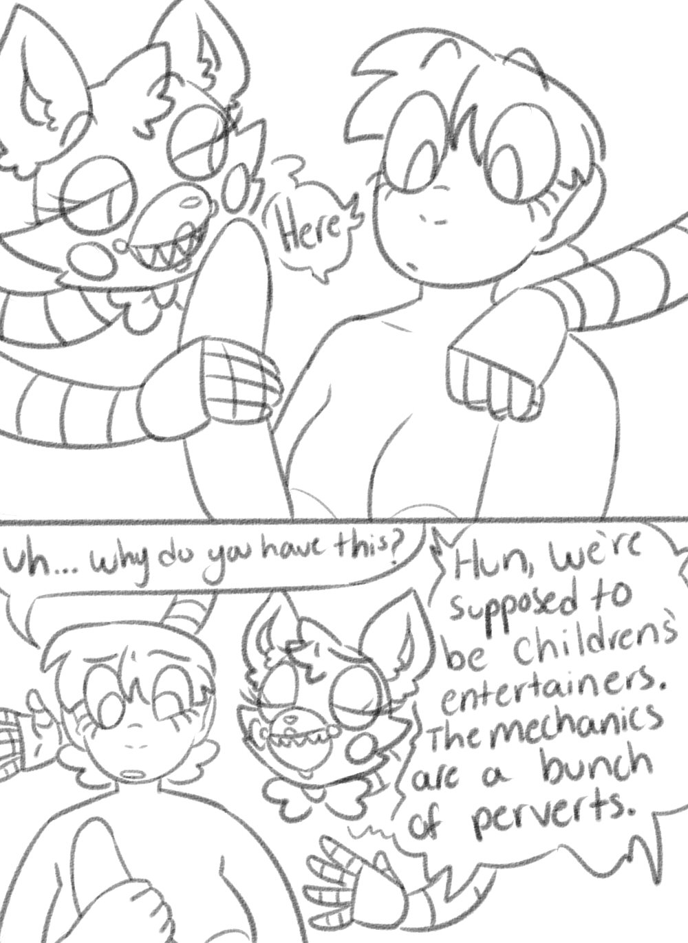 Toy Chica Porn Comic Free Hentai
