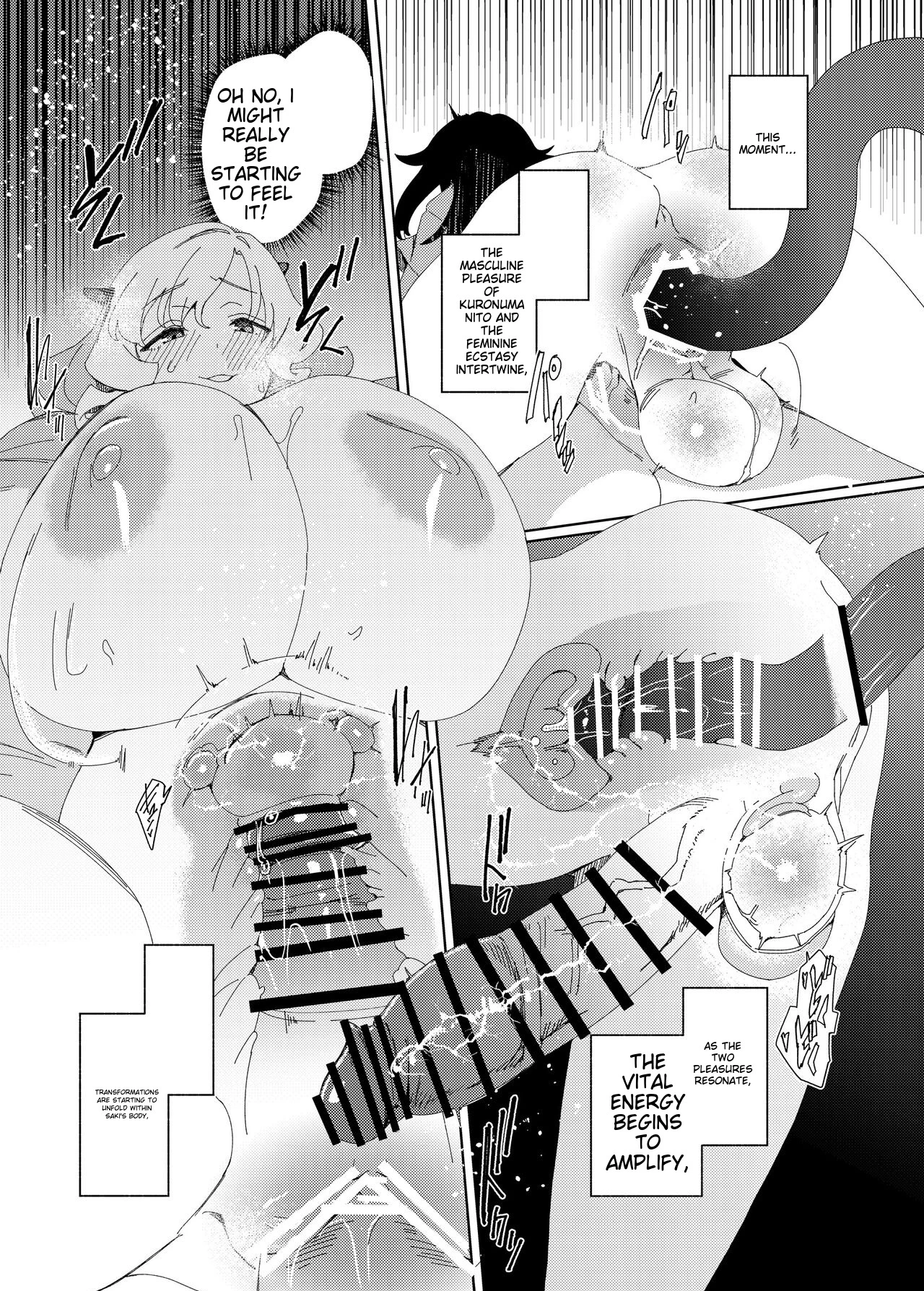 Gal Succubus to Futanari Neet image number 26
