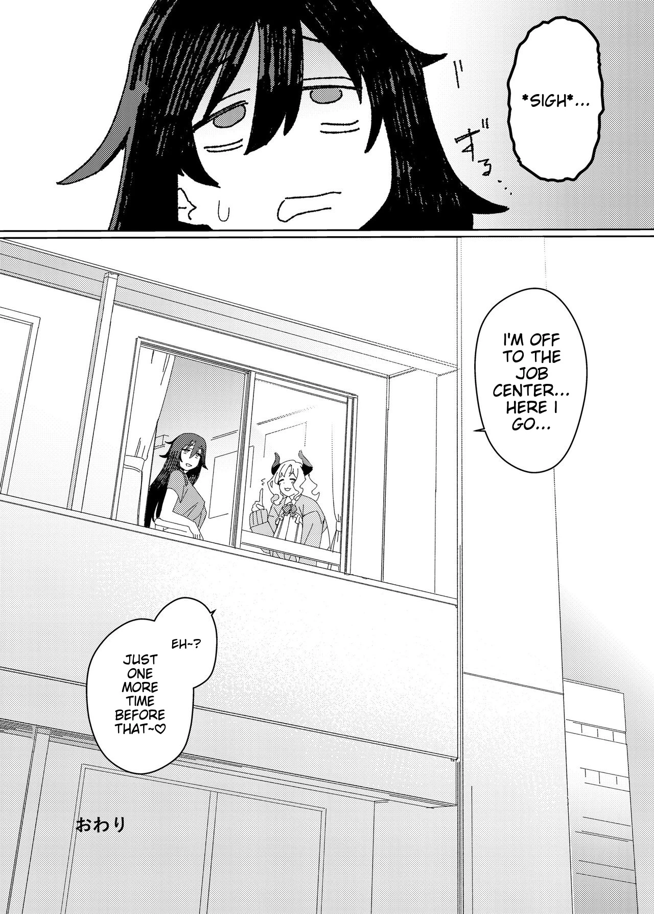 Gal Succubus to Futanari Neet image number 41
