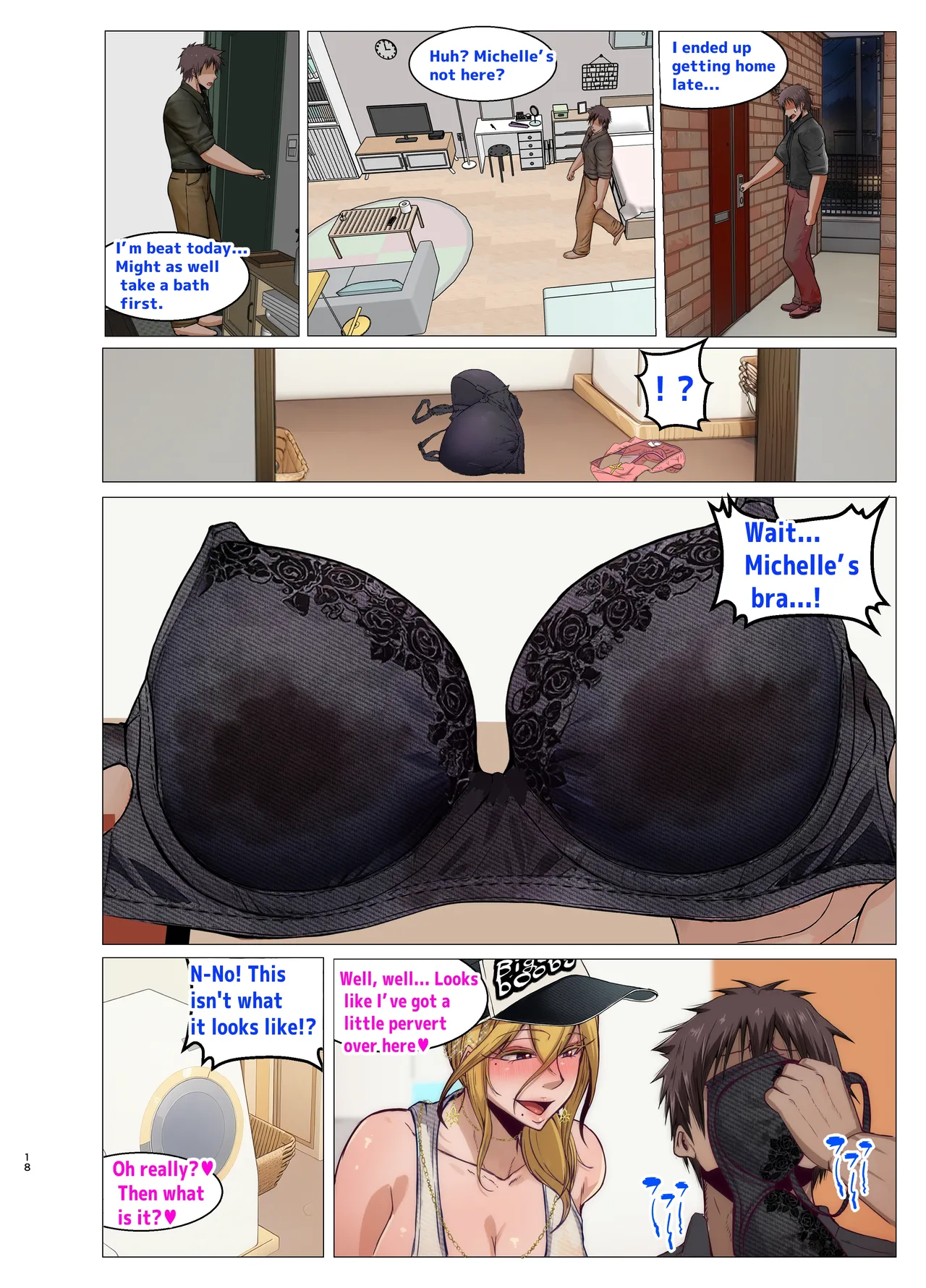 Michelle to Icha Love image number 17