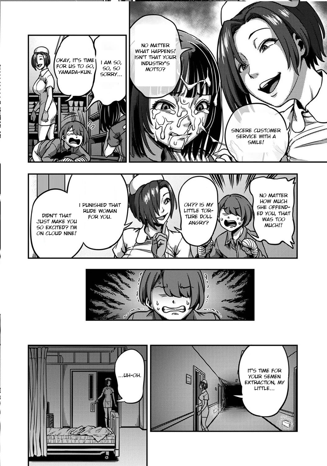 Sakusei Byoutou 6.5~Seikaku Saiaku no Nurse shika Inai Byouin de Shasei Kanri Seikatsu~ Life in a Hospital With Only the Worst Nurses! 6.5 image number 17