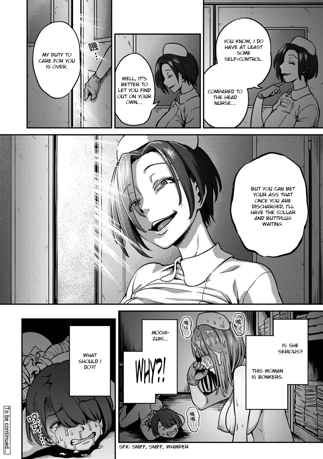 Sakusei Byoutou 6.5~Seikaku Saiaku no Nurse shika Inai Byouin de Shasei Kanri Seikatsu~ Life in a Hospital With Only the Worst Nurses! 6.5 image number 35