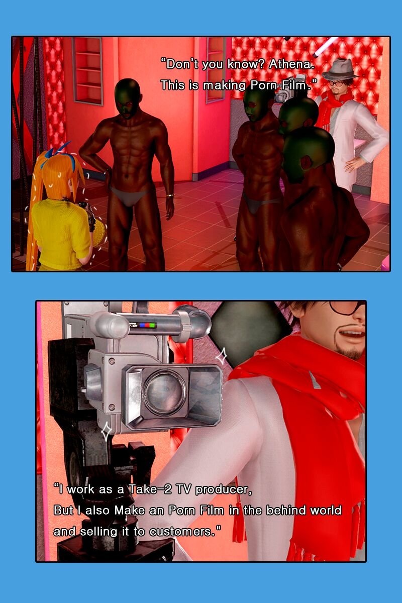 Someday 8 - Trap of Mr. Reus (English) porn comic image number 9