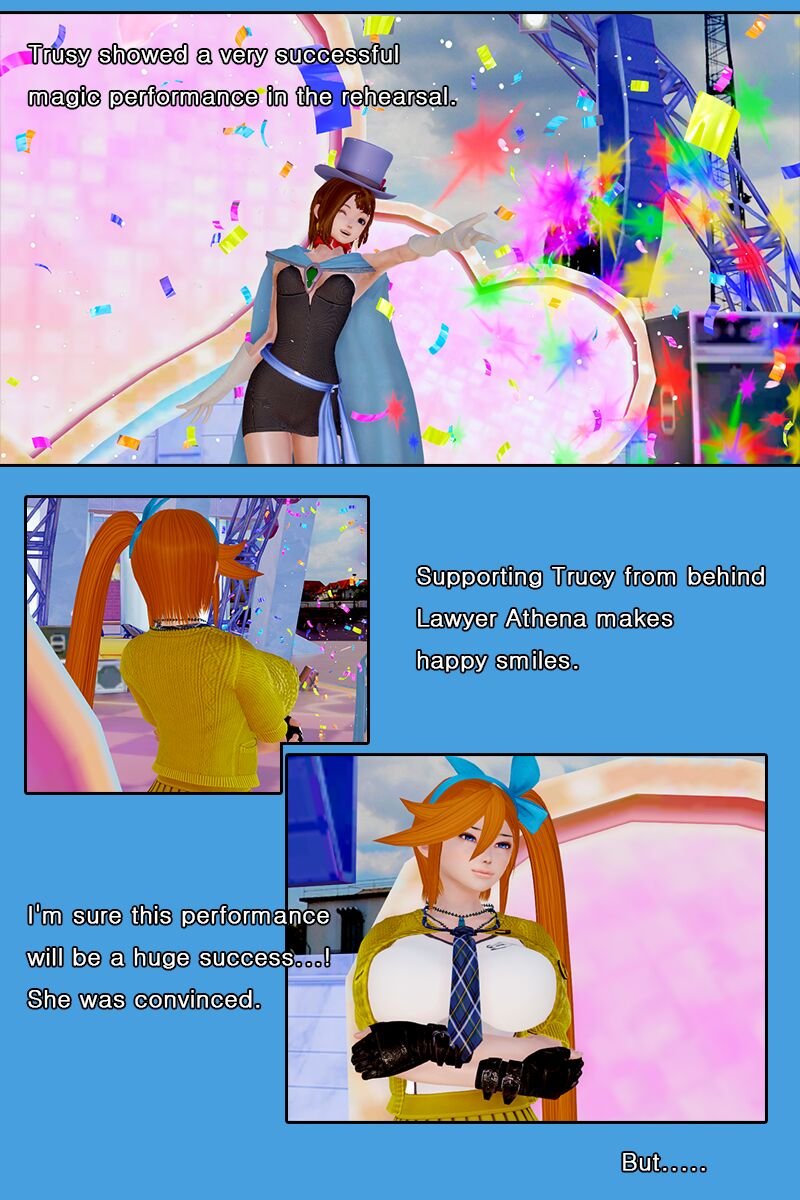 Someday 8 - Trap of Mr. Reus (English) porn comic image number 2