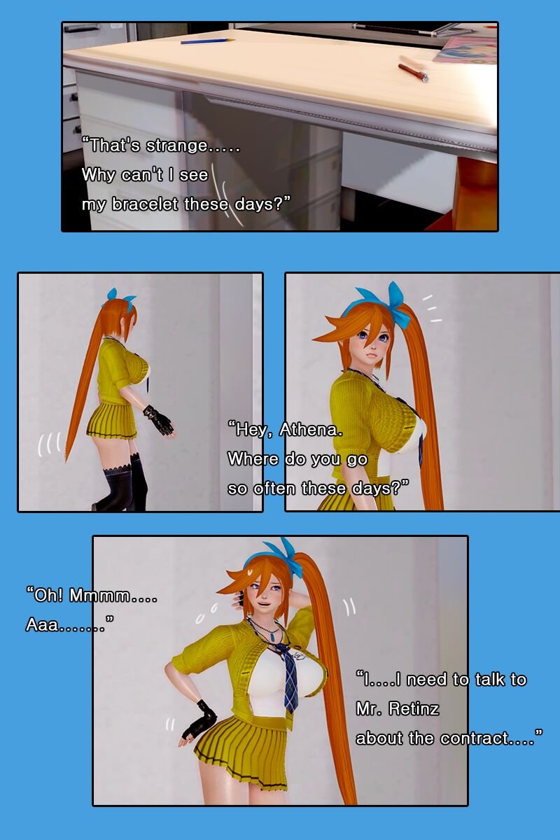 Someday 8 - Trap of Mr. Reus (English) porn comic image number 41