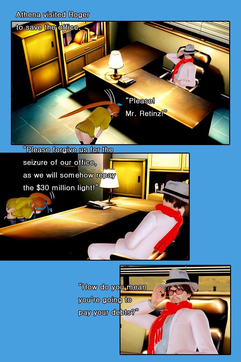 Someday 8 - Trap of Mr. Reus (English) porn comic image number 4