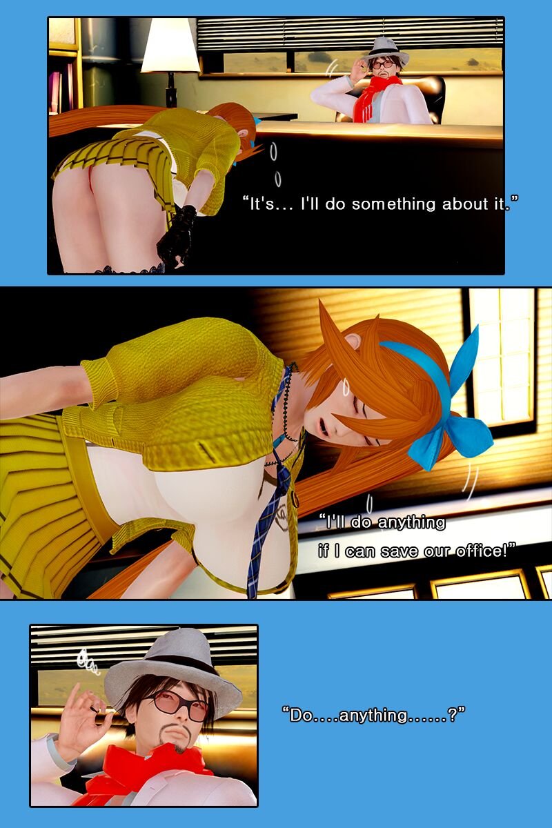 Someday 8 - Trap of Mr. Reus (English) porn comic image number 5