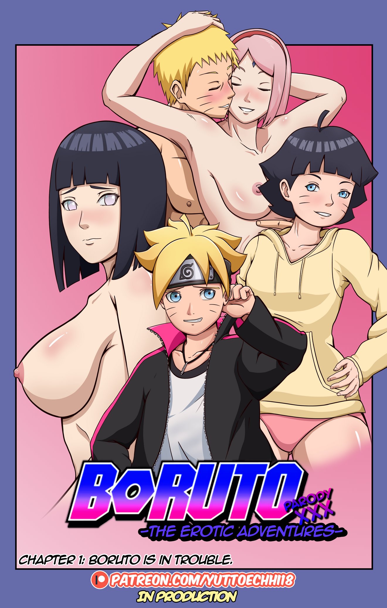 yutto prime] - Boruto, The Erotic Adventure Ongoing (boruto, naruto) porn  comic. Dilf porn comics.