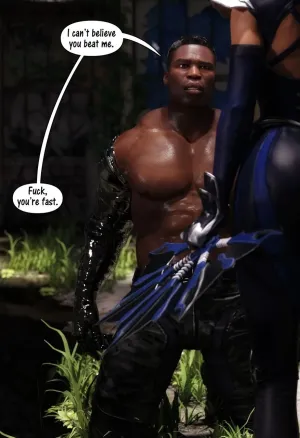 Kitana VS Jax