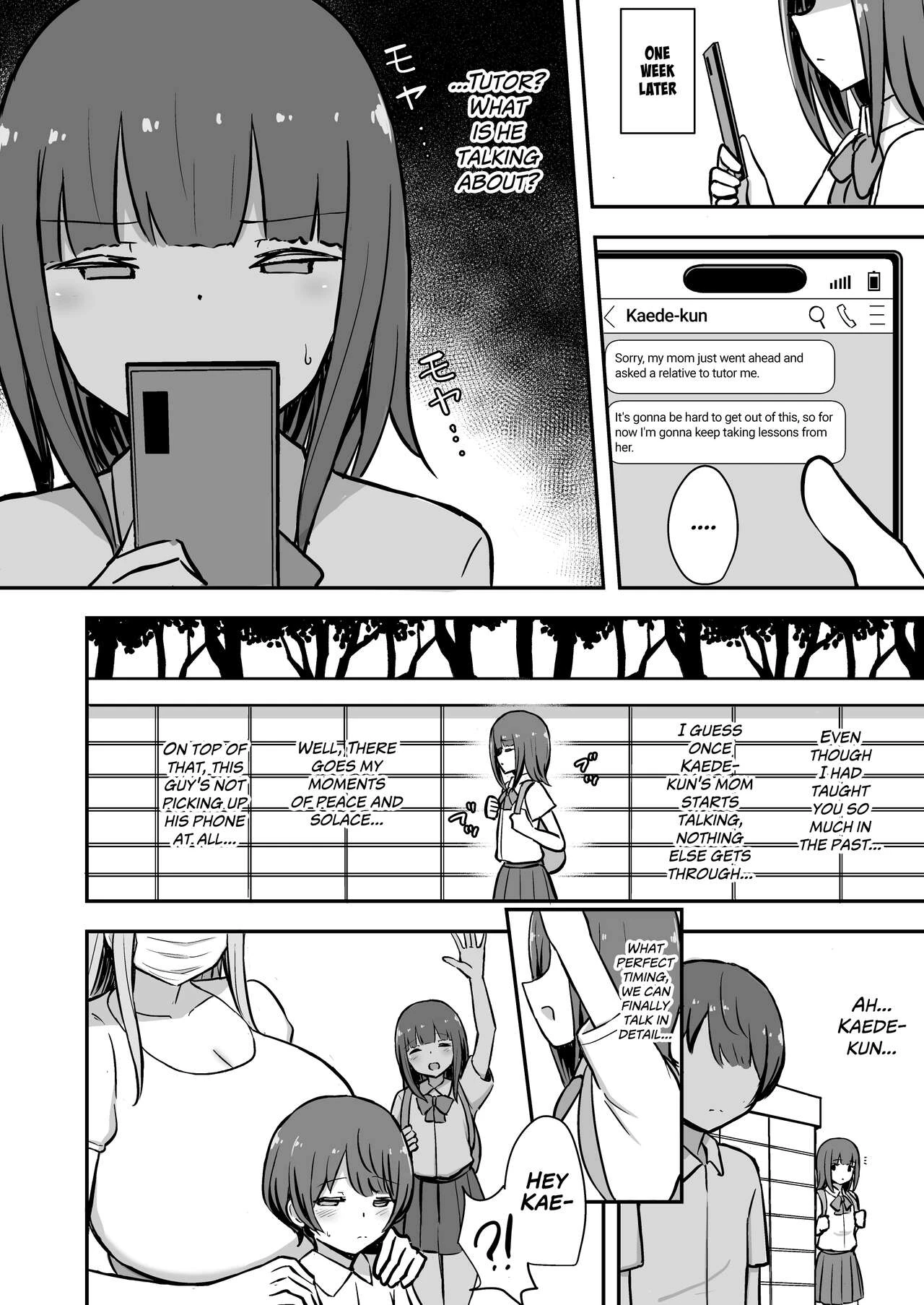 Pleasure Studies with Onee-chan  Boku to Onee-san no Kimochii Obenkyou image number 16
